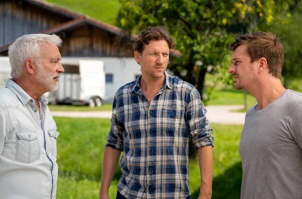 Daheim in den Bergen - Die Bienenkönigin - Z filmu - Christoph M. Ohrt, Thomas Unger, Matthi Faust