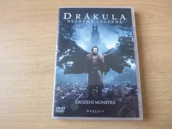 DRAKULA: NEZNAMA LEGENDA cz dabing - Film