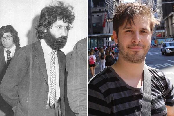 Alexander Serpico, right, son of NYPD corruption whistleblower Frank Serpico, left, was found dead of an apparent overdose.