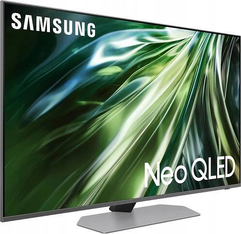 QLED televize Samsung QE50QN92D 50" 4K UHD šedá