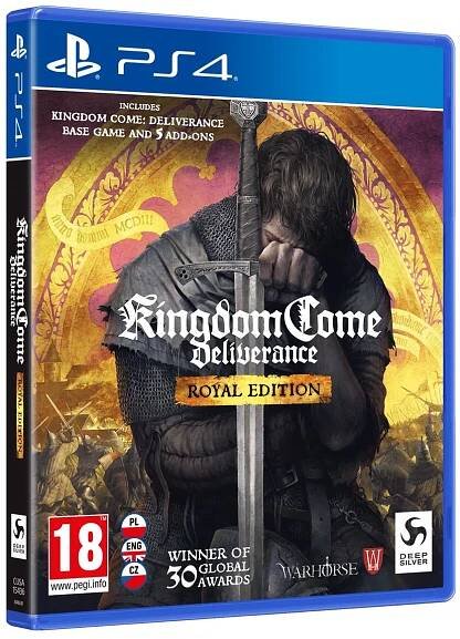 PS4 Kingdom Come: Deliverance - Royal Edition CZ