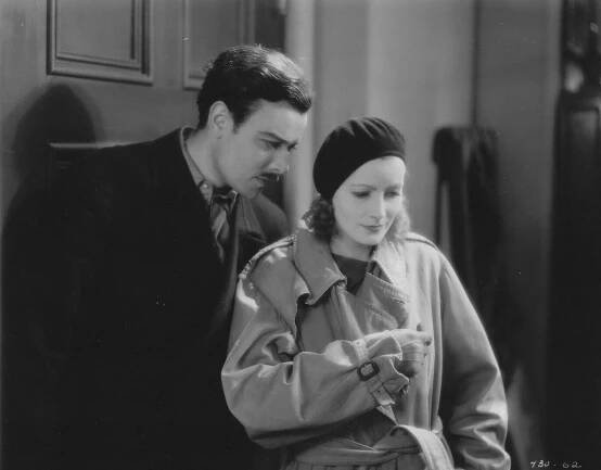 Rozpoutaná vášeň - Z filmu - Nils Asther, Greta Garbo