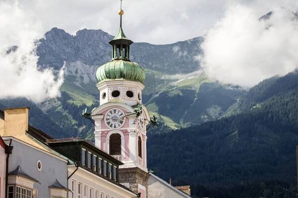 Spitalskirche in Innsbruck