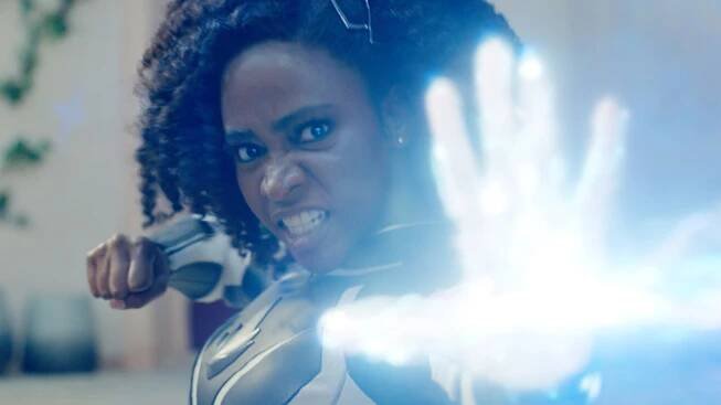 'The Marvels' Star Teyonah Parris Cried When She Learned She Was an MCU Superhero