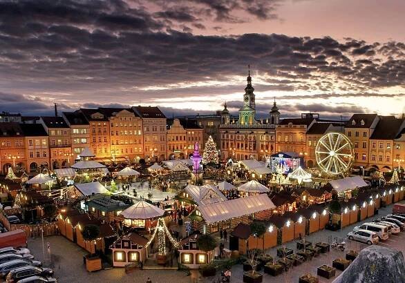 Českobudějovický advent pokračuje i po Vánocích