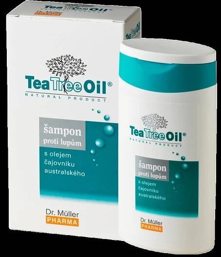 Dr. Müller šampon proti lupům Tea Tree Oil 200 ml