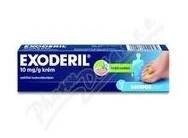 Exoderil 10mg-g crm.15g