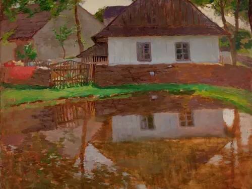 Antonín Slavíček – nejvýznamnější malíř českého impresionismu