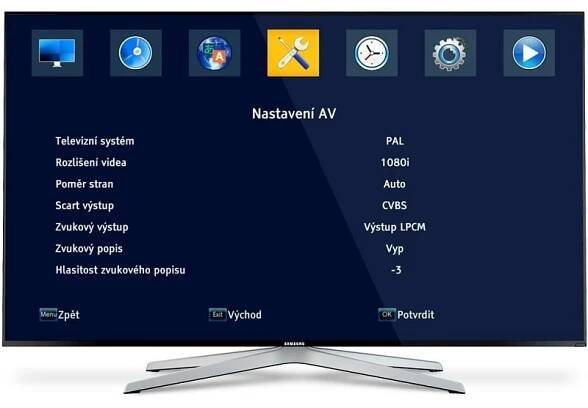 Ab terebox 2t hd dvb-t2 přijímač