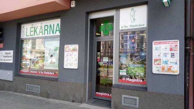 Magistra Lékárna U sv. Pankráce, Praha 4