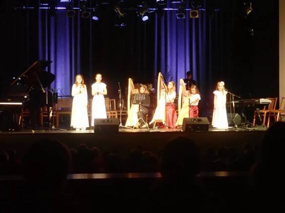 Adventní koncert ZUŠ - ZŠ Frenštát pod Radhoštěm