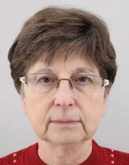 Pohřešovaná 71letá žena ze Zlína Eva Svobodová.