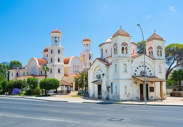 Larnaca - Dovolená 2025 - CK FISCHER