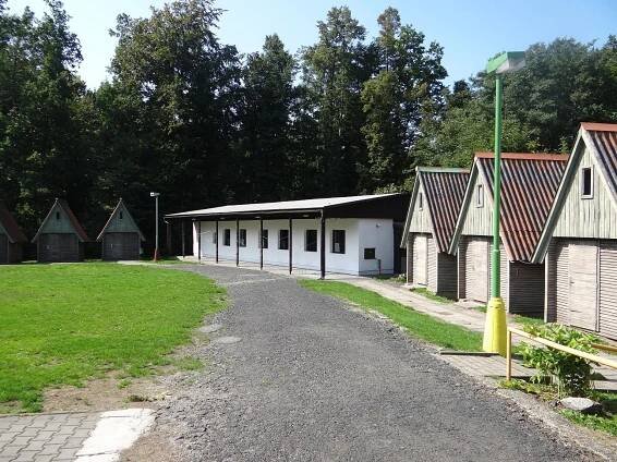 Rekreační středisko Bílý Potok - Kempy, chatky a bungalovy - Frýdlantsko - Bílý Potok