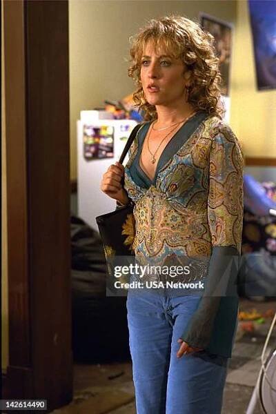 Mr. Monk and the Earthquake " Episode 1 -- Pictured: Bitty Schram as Sharona Fleming, --