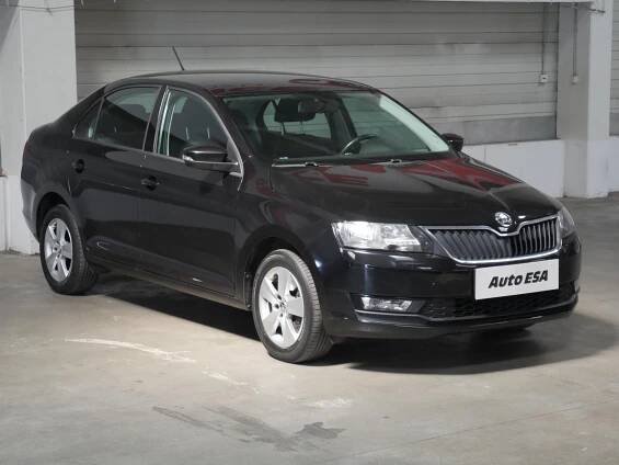 Škoda Rapid 1.0 TSi,ČR,Ambition