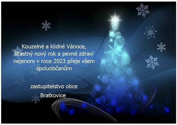 Aktuality - Oficiální stránky obce Bratkovice