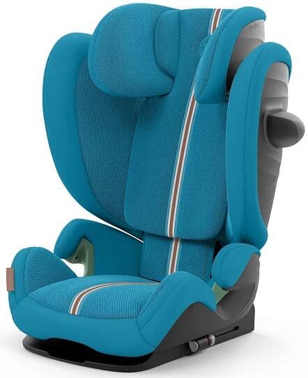 Cybex Solution G i-Fix Plus 2024 beach blue - Heureka.cz