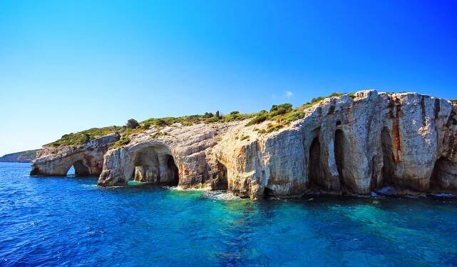 Blue Caves | Great Outdoor Activity in Zante | Book for 2025