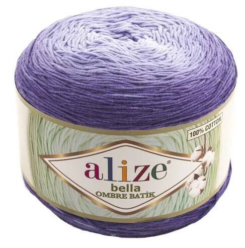 Příze Bella ombre batik - www.prizealize.cz
