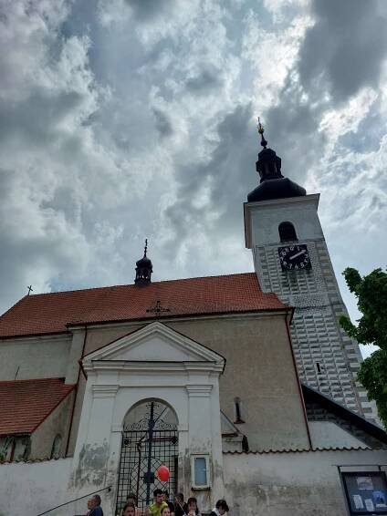 Kostel sv. Vavřince - Sedlec-Prčice