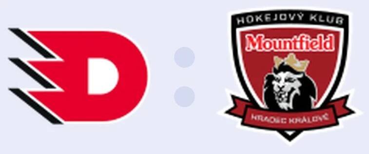 Hokej: Pardubice - Hradec Králové