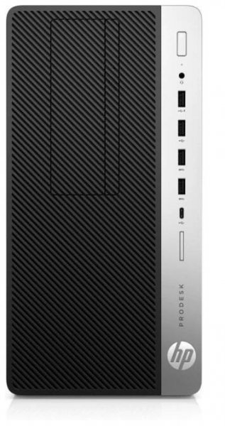 HP ProDesk 600 G4 MT, černá
