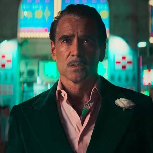 The Penguin star Colin Farrell gambles his life away in the first trailer for Netflix's Ballad of a Small Player