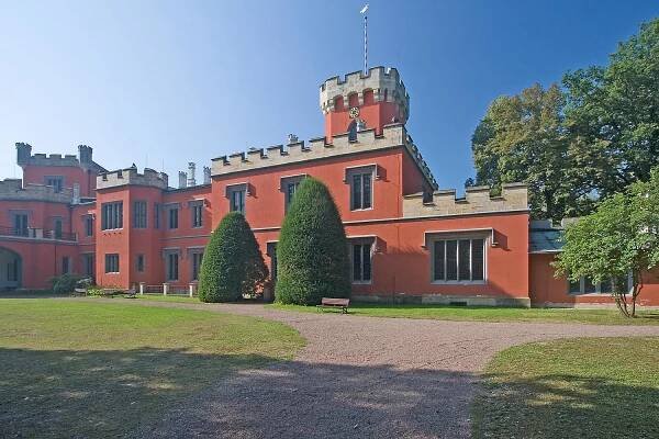 Hrádek u Nechanic (zámek) – Wikipedie