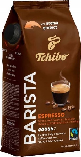 Tchibo BARISTA ESPRESSO Káva 1kg