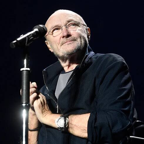Phil Collins 2019 auf der Bühne (Foto: dpa Bildfunk, CTK | Michal Kamaryt)