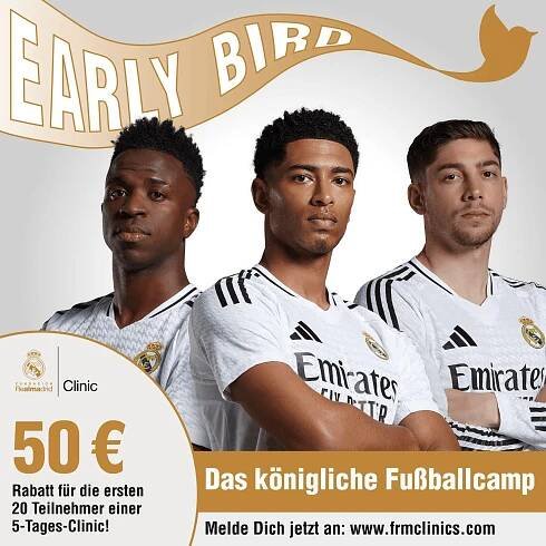 Real Madrid Fußball Camps – Tuspo Sommerau