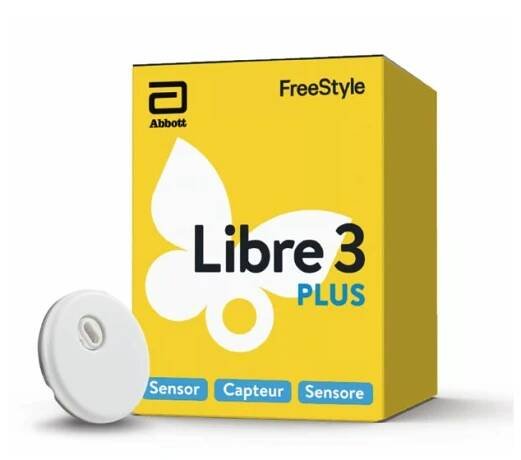 Abbott Freestyle Libre 3 senzor pro kontinuální měření glukózy