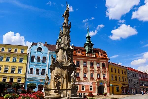 Procházkou centrem města kolem Staré radnice - Městské informační centrum Jindřichův Hradec