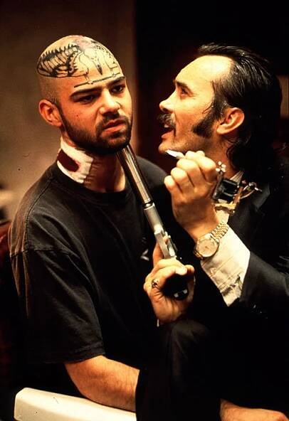 Láska a pětačtyřicítka - Z filmu - Rory Cochrane, Jeffrey Combs