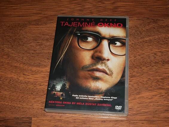 Tajemné okno, DVD