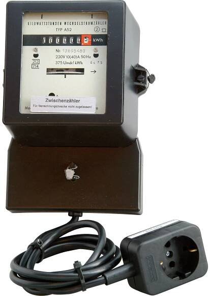 Kopp mechanické jednofázový elektroměr, 1 ks