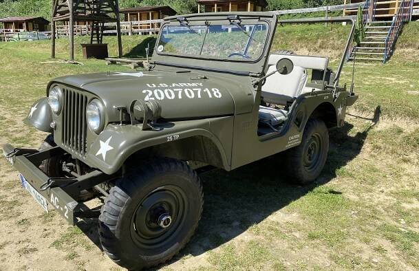 Sraz Jeep Willys a další armádní techniky 19.-22.8.2021 • Ranc
