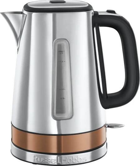 Elektrická varná konvice Russell Hobbs 24280-70 2400 W 1,7 l stříbrná/šedá