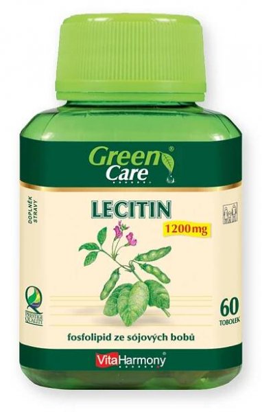 GreenCare Lecitin 1200 mg - 60 tobolek