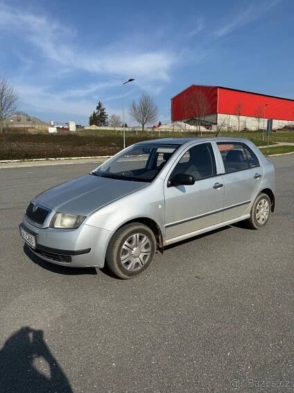 Škoda Fabia, 55kW, možnost odpočtu DPH - Benešov