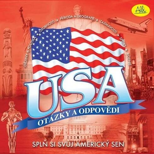 Albi USA Otázky a odpovědi od 639 Kč