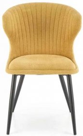 Jídelní židle K496, Hořčicová | Lumax-nábytek