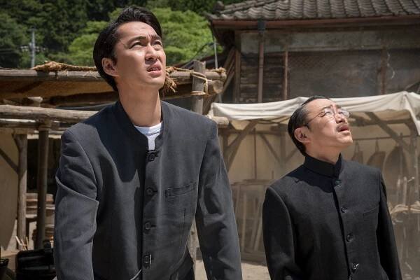 Aru mači no takai entocu - Z filmu - Dai Watanabe, Masanori Išii