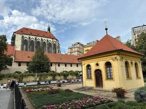 Chrám Panny Marie Sněžné - Praha 1