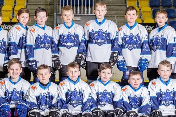 Máme skvělou partu, říká trenér Jirka Beránek | HC Vlašim