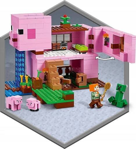 LEGO Minecraft 21170 Prasečí dům