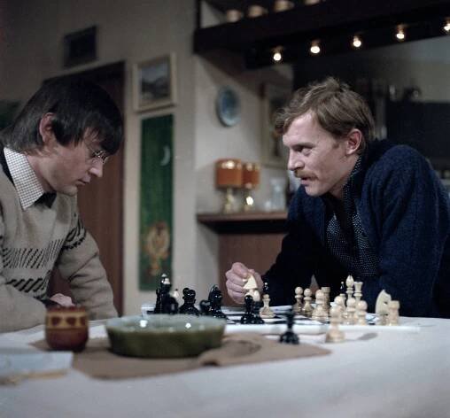 Odpouštím ti, tatínku - Z filmu - Vladimír Dlouhý, Jiří Schmitzer