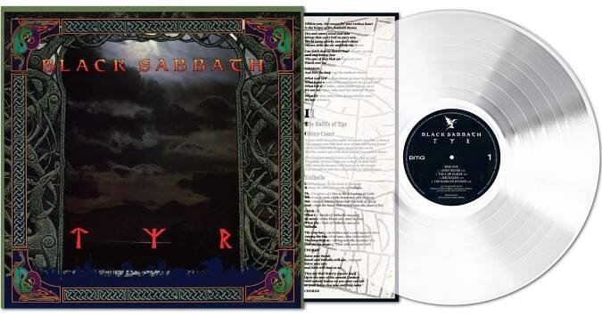 Black Sabbath: Tyr Vinyl, LP, CD | GRAMODESKY.CZ