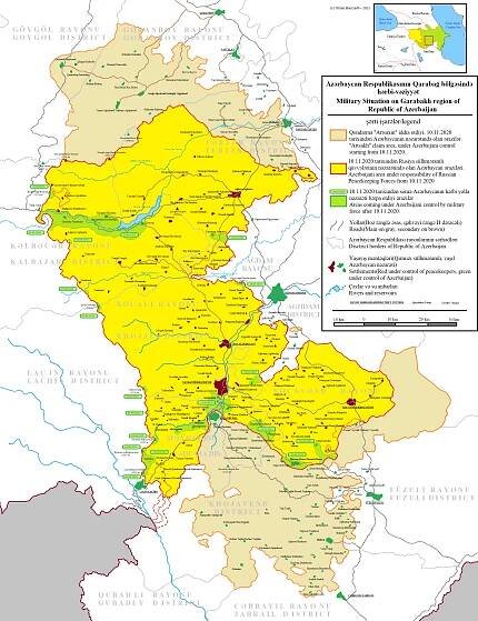 2023 Azerbaijani offensive in Nagorno-Karabakh - Wikidata